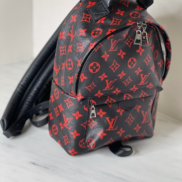 Louis Vuitton Palm Springs Infrarouge PM Backpack - Picture 11 of 16